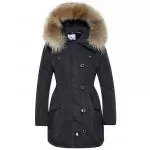 doudoune moncler chery femmes city mode hoodie button cool